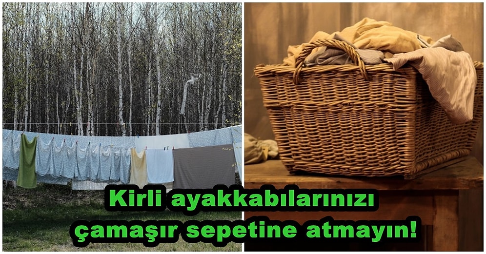 Çamaşır Sepetinizi Nasıl En Hijyenik Şekilde Kullanabileceğinizin Tüyolarını Veriyoruz