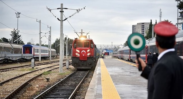 Ana hat ve bölgesel tren seferleri de iptal