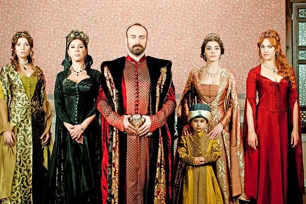 4. Muhtesem Yuzyil, Великолепный век