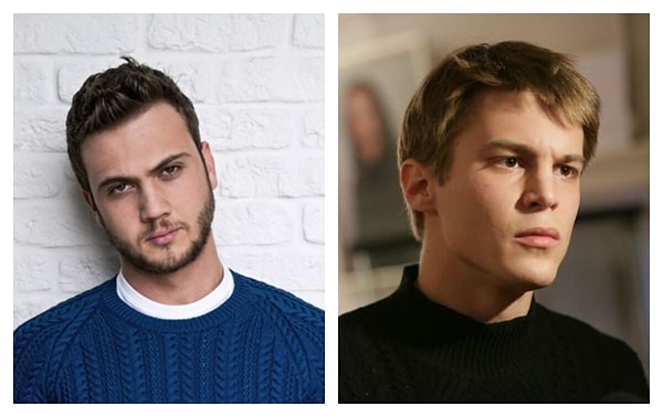 1. Арас Булут Ийнемли VS Иван Янковский. Актерам 30 лет.