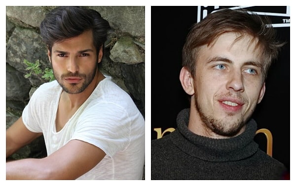 7. Серкан Чайоглу и российский актер Александр Паль. Актерам 33 года.