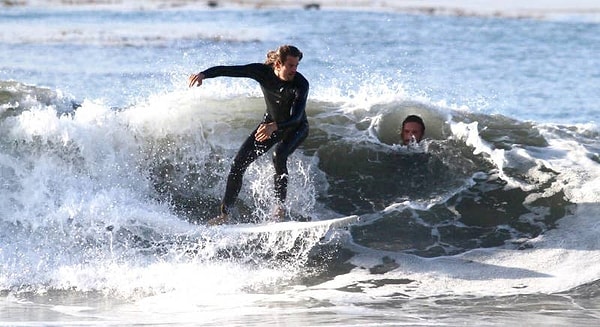 18. Экстремальный способ игры в прятки: