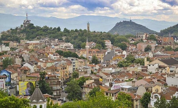 6. Пловдив, Болгария