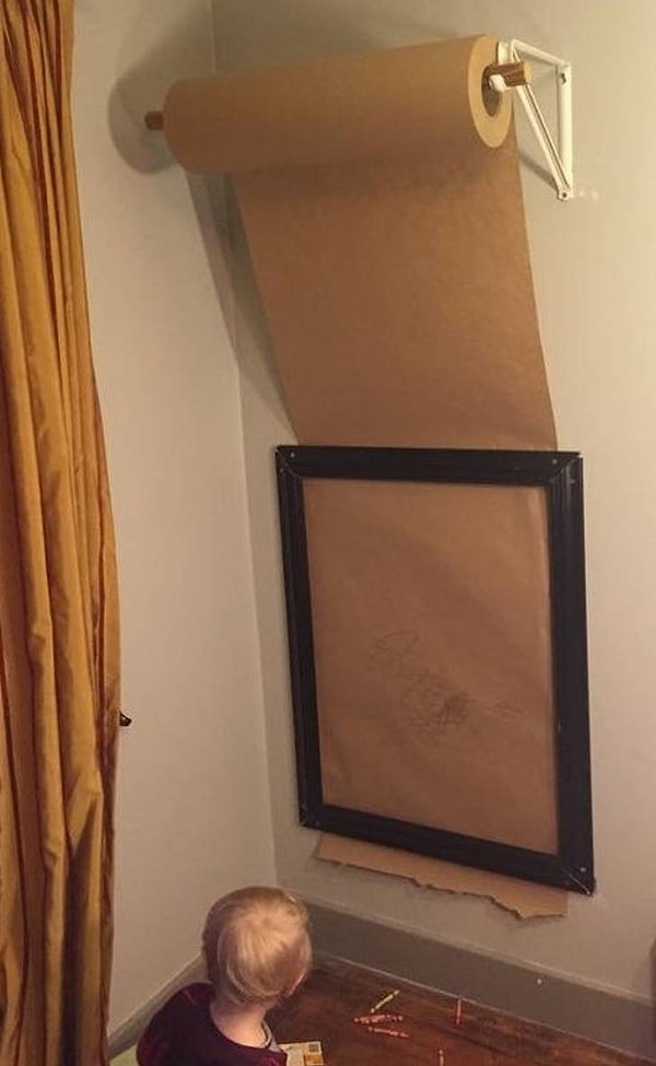 5. Как не волноваться о разрисованных стенах: