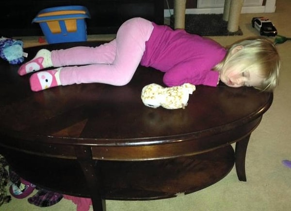 6. Просто разрешите им спать там, где они хотят: