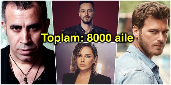 Haluk Levent ve AHBAP Kralsınız! Koronavirüs Salgını Sebebiyle Başlayan Yardım Hareketine Ünlülerin Yaptığı Yardımlar