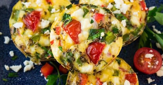 Kahvaltılık Muffin Tarifi: Sabah Kahvaltısına Sağlıklı Bir Alternatif! Kahvaltılık Muffin Nasıl Yapılır?