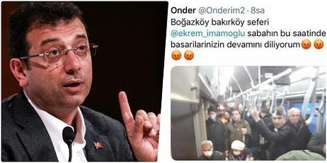Troller Yine Devrede! Sosyal Medyada Dolaşan Dolu Otobüs Fotoğrafına Ekrem İmamoğlu'ndan Cevap Gecikmedi