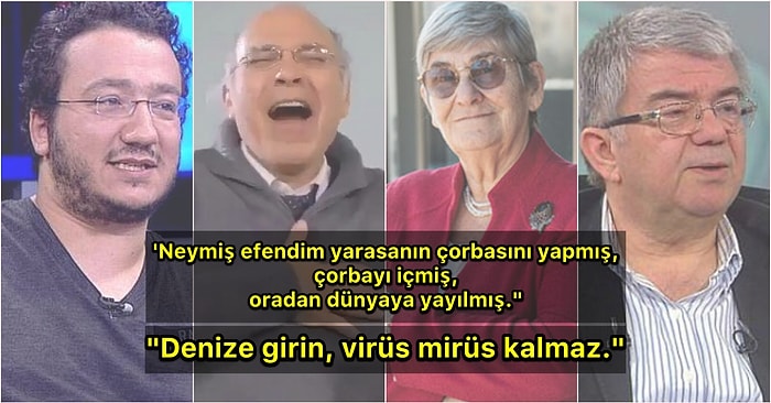 Koronavirüs Tehlikesiyle İlgili Söylemleri ve Tavsiyeleriyle Halk Sağlığını Tehlikeye Atan İnsanlar Tepkilerin Odağında