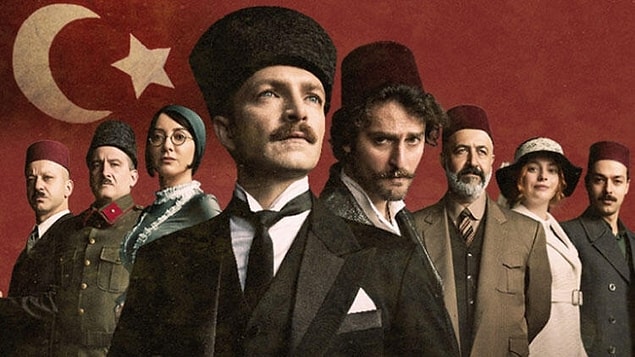 İstanbul'un işgalinin 100. yıl dönümü olan 16 Mart'ta başladı ve TBMM'nin kuruluşu olan 23 Nisan'da da final yapacak.