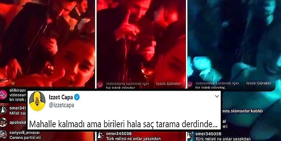 Koronavirüse Aldırış Etmeden Ev Partisi Düzenlediler: Büyükçekmece'deki Parti Tepkilerin Odağına Yerleşti