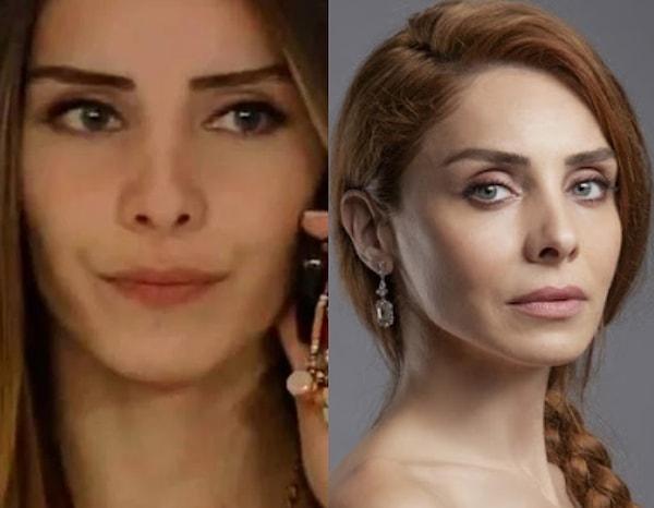 8. Nur Fettahoğlu şu an Babil dizisinde oyunculuğuyla göz dolduruyor.
