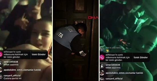 Bina Mühürlenmişti: Büyükçekmece'deki ‘Ev Partisi’ni Düzenleyen 4 Kişiye Ev Hapsi Verildi