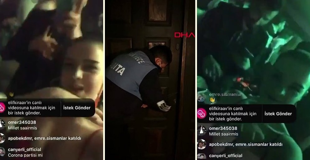 Bina Mühürlenmişti: Büyükçekmece'deki ‘Ev Partisi’ni Düzenleyen 4 Kişiye Ev Hapsi Verildi