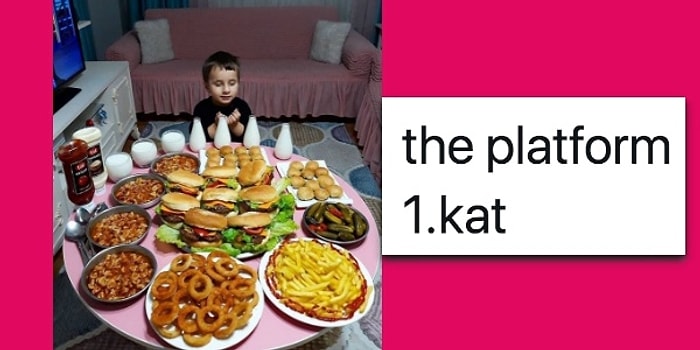 Netflix'in Bol Mesajlı Filmi The Platform Hakkında Mizah Yapmadan Duramayan Goygoycular