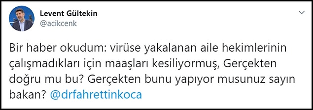 📌 Aile hekimlerine yönelik uygulama sosyal medyanın da gündeminde