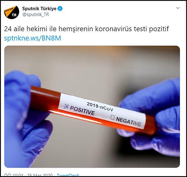 Son olarak İstanbul’da en az 24 aile hekimi ve sağlık çalışanında koronavirüsü tespit edildiği öne sürülmüştü.