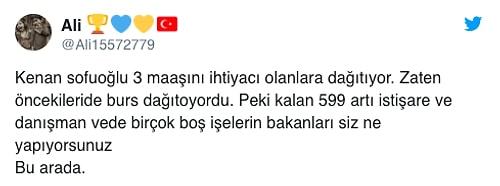 AKP Sakarya Milletvekili Kenan Sofuoğlu 3 Aylık Maaşını TBMM'ye Bağışladığını Açıkladı