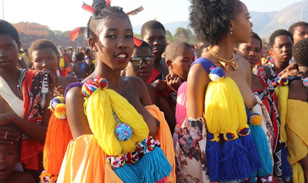 5. Swaziland, Eswatini olarak değiştirildi.