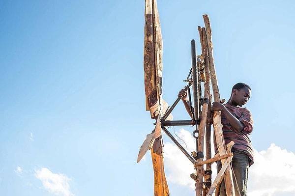 8. The Boy Who Harnessed the Wind, 2019