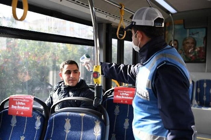 Uyarıları Dikkate Almayıp Tıka Basa Yolcu Taşıyan Minibüs Şoförlerine Para Cezası