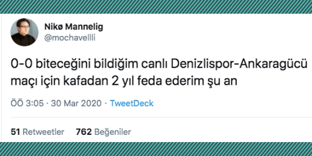 Koronavirüs Yüzünden Uzak Kaldığımız Süper Lig'e ve Futbola Özlemlerini Haykıranlar