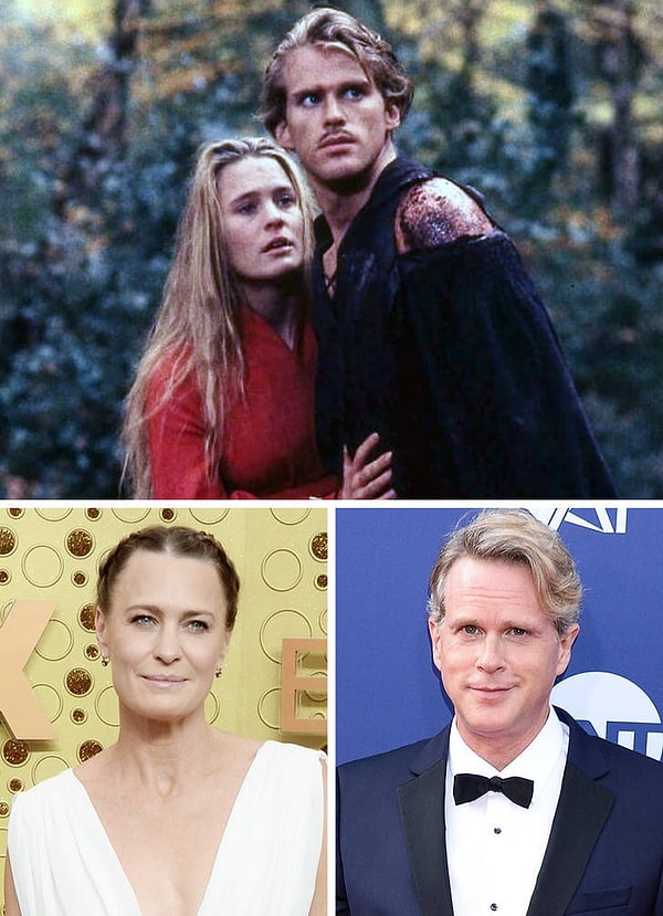 6. Робин Райт и Кэри Элвес (Принцесса-невеста)