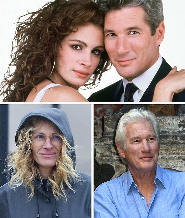 3. Ричард Гир и Джулия Робертс (Красотка)