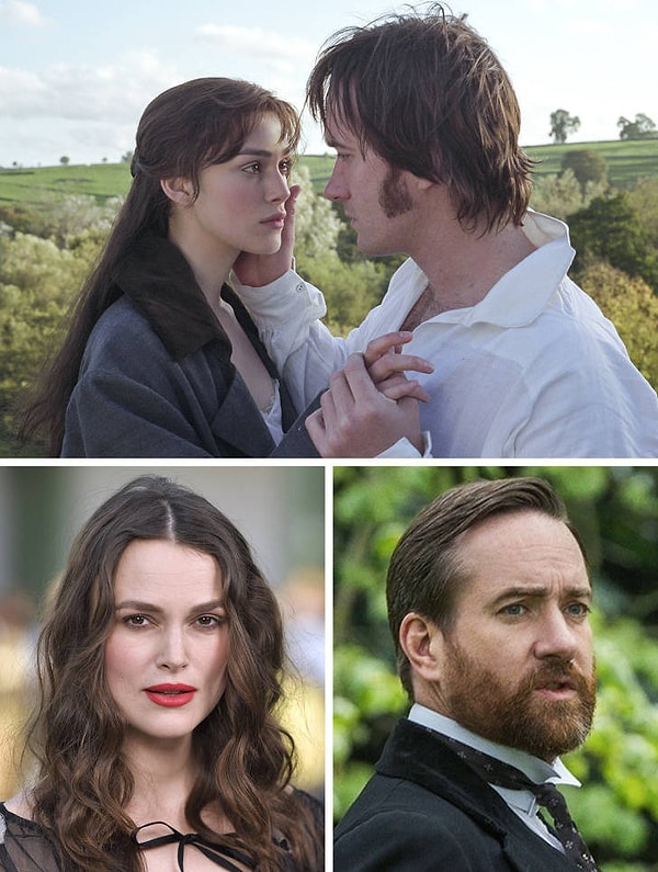 13. Кира Найтли и Мэттью Макфэдьен (Гордость и предубеждение)