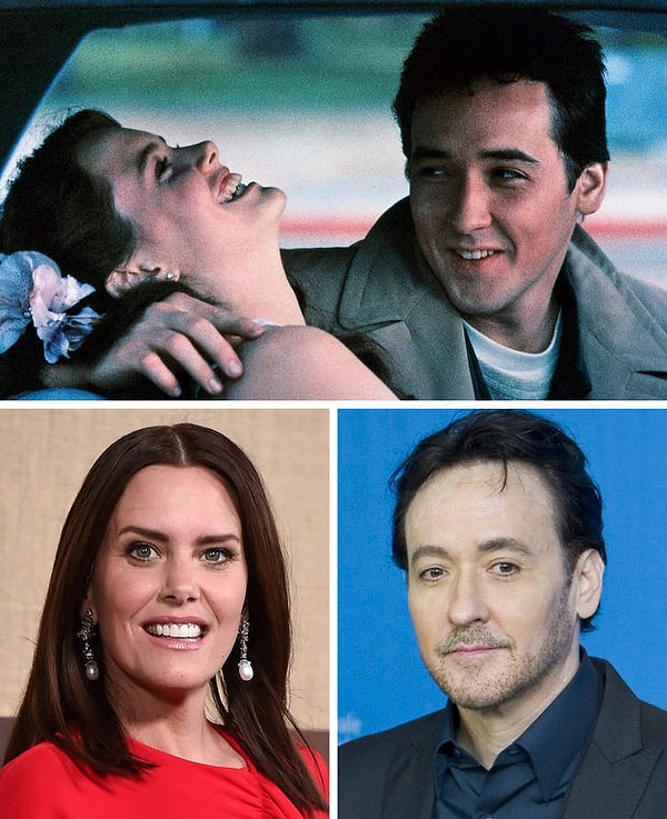 15. Джон Кьюсак и Айони Скай (Скажи что-нибудь)