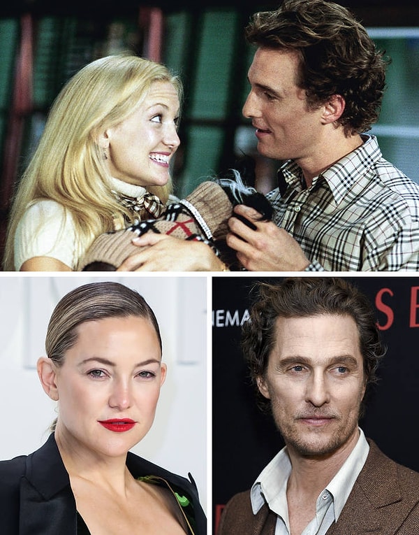 19. Кейт Хадсон и Мэттью Макконехи (Как отделаться от парня за 10 дней)