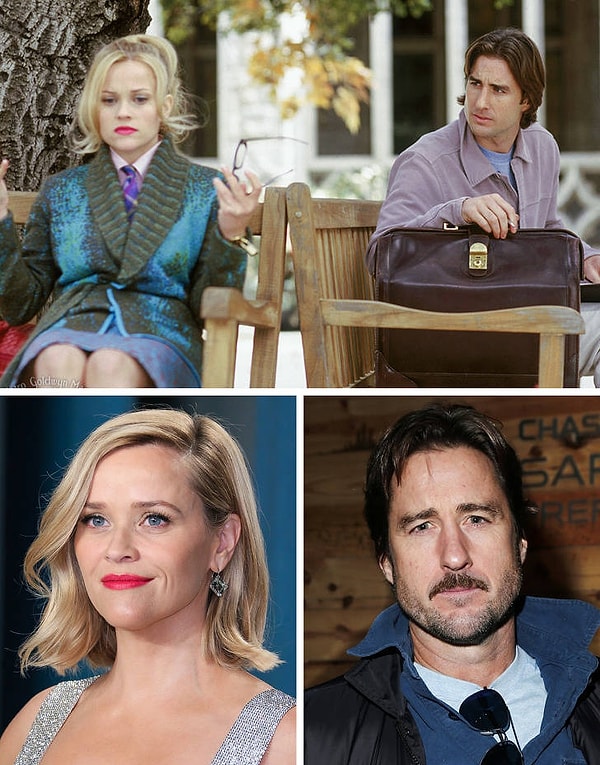 21. Риз Уизерспун и Люк Уилсон (Блондинка в законе)