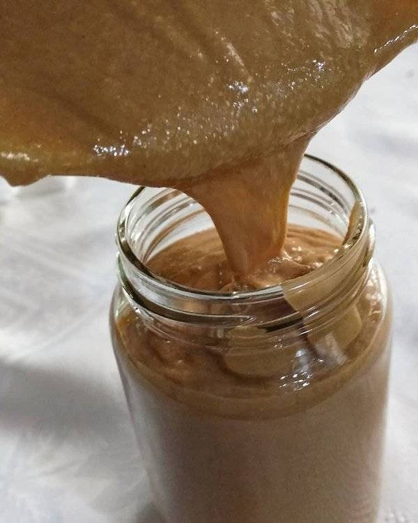 10. Ореховое масло