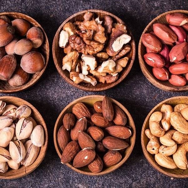 16. Орехи