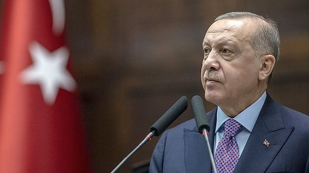 "Milli Dayanışma Kampanyası"nı duyuran Erdoğan vatandaş ve iş insanlarından bu kampanyaya destek olmasını rica etti.