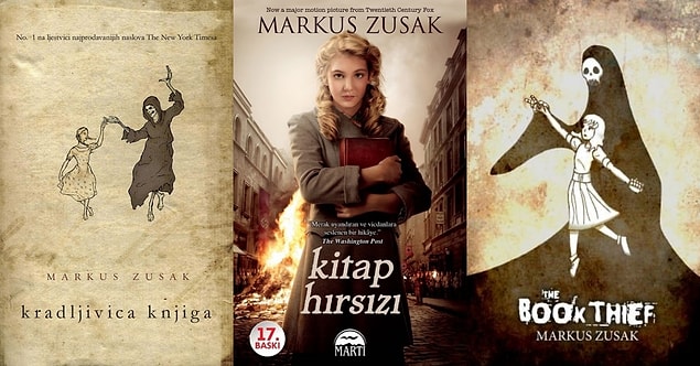 1. Kitap Hırsızı-Markus Zusak