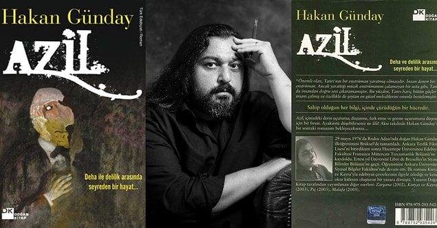 6. Azil: Deha ile Delilik Arasinda Seyreden Bir Hayat...-Hakan Günday