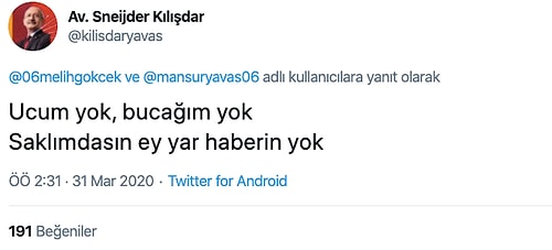 Melih Gökçek Gecenin Köründe Mansur Yavaş'ı Stalklarken Yakalanınca Twitter Şenlendi