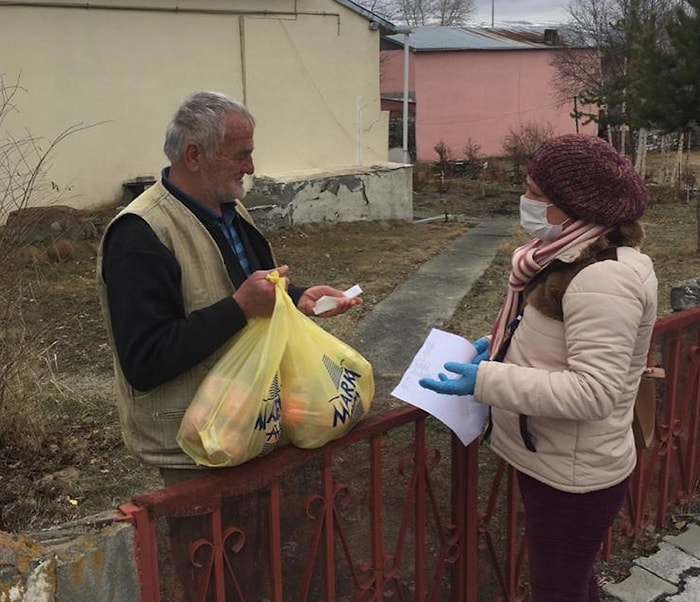 Vefa Destek Grupları Mesaide: 569 Bin Evin İhtiyacına Koştular