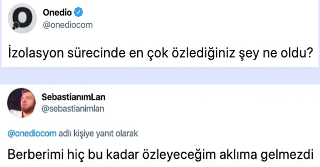 İzolasyon Sürecinde En Çok Özledikleri Şeyleri Paylaşarak Hislere Tercüman Olan Takipçilerimiz