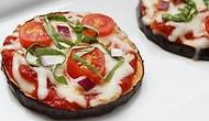 Patlıcan Tabanlı Pizza Tarifi: Hamurdan ve Kaloriden Uzak Lezzet Dolu Patlıcan Tabanlı Pizza Nasıl Yapılır?