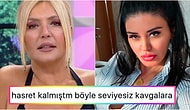 Koşun, Kaos Var! Ebru Polat ile Kendisine 'Şişme Bebek' Diyen Sunucu Seda Akgül Birbirine Girdi