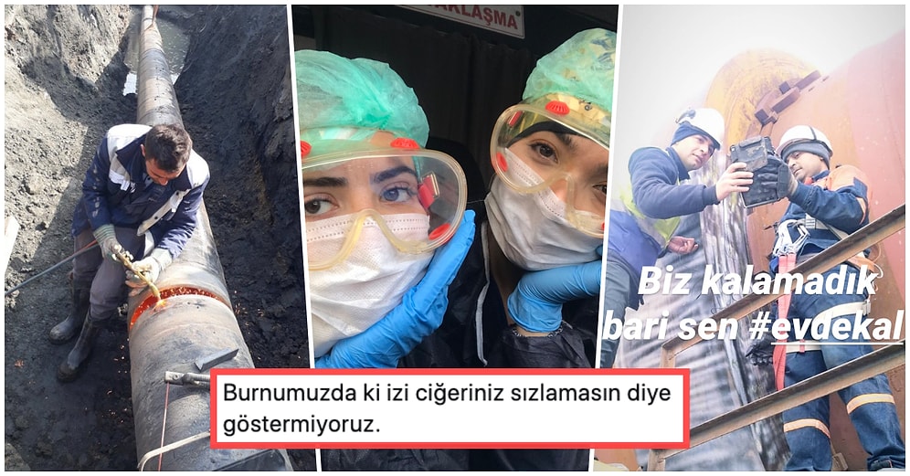 Karantina Günlerindeki Çalışma Ortamlarını Paylaşarak Yalnız Olmadığımızı Bir Kere Daha Hatırlatan 23 Kişi