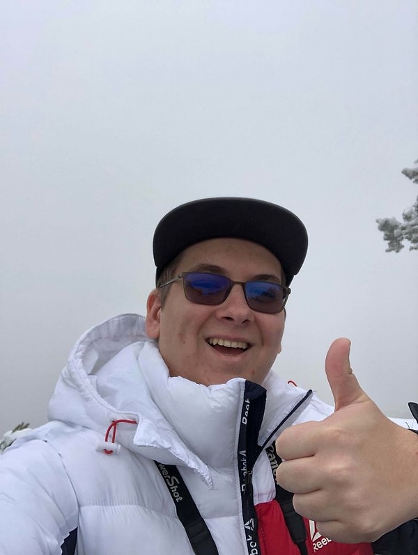 15. Увидел сегодня Большой каньон! 10 из 10 вернусь сюда (тогда я действительно смогу это увидеть)