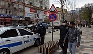 Koronavirüs Önlemleri: Bankta Oturan Kardeşlere Önce Para Cezası Sonra Gözaltı