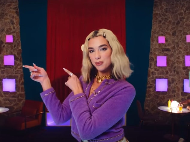 Dua Lipa - Break My Heart Şarkı Sözleri