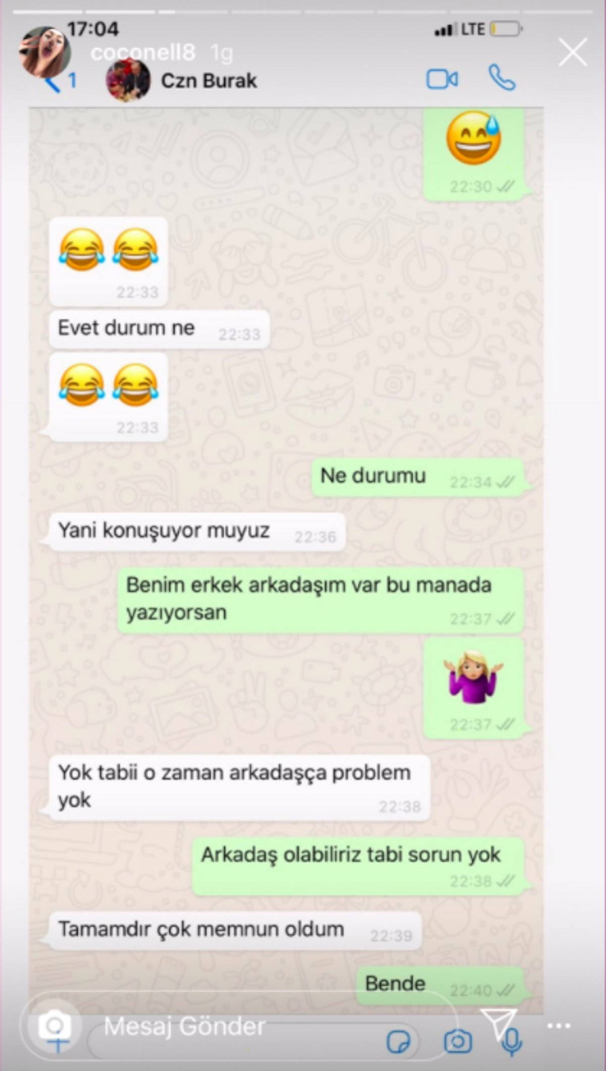 Pek severiz böyle şeyleri