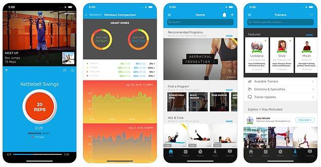 3. Workout Trainer: fitness coach