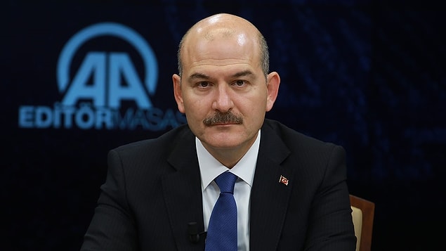 Soylu: "1 vali, 4 kaymakam ile 48 güvenlik personelinde semptom gösteren ve pozitif çıkan personelimiz var"