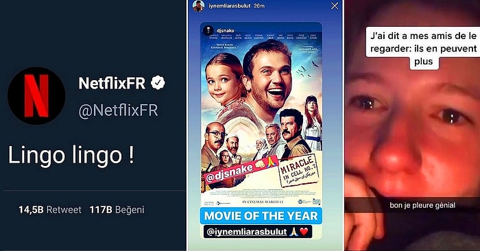 Ağlayanlar, Hıçkıranlar Gırla: Amerikan ve Fransız Netflix'in TOP 1'inde Yedinci Koğuştaki Mucize Var!